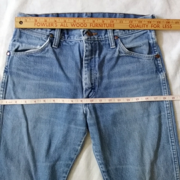 VTG Wrangler Bootcut 30X31 - Picture 12 of 16